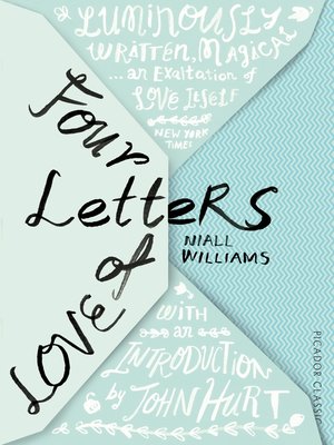 cover image of Four Letters of Love